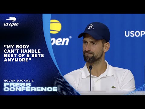 Novak Djokovic Press Conference | 2025 US Open Semifinal