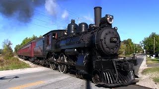 preview picture of video 'SSR 136 at Beeton (12OCT2014)'