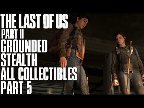 The Last Of Us Part 2 Capitol Hill I Grounded / Stealth / No Damage / All Collectibles