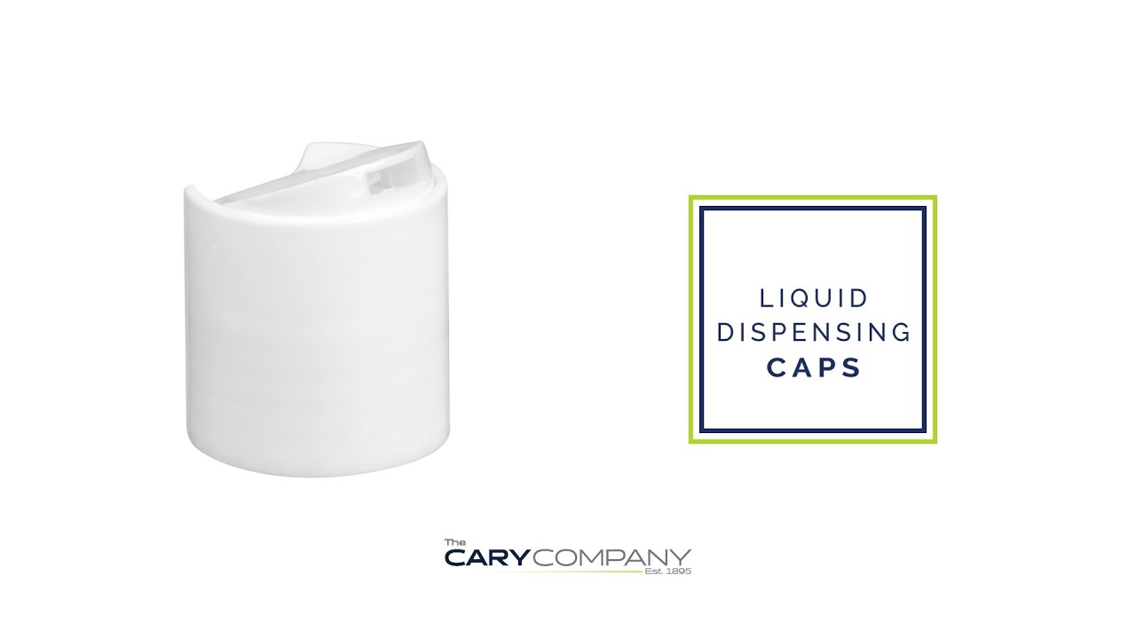Plastic Dispensing Caps | The Cary Company