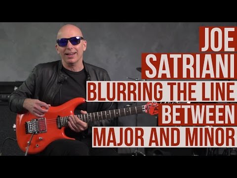 Joe Satriani Guitar Lesson - Mixing Major and Minor