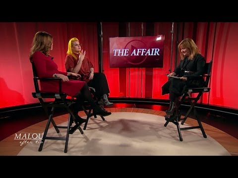 Seriespanarna om "The Affair" och "Divorce" - Malou Efter tio (TV4)