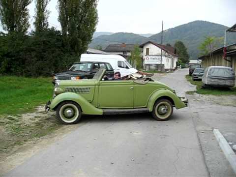 Ford V8 Convertible Cabriolet 1935