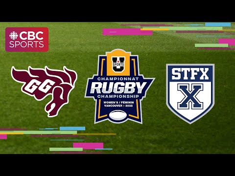 U SPORTS Women's Rugby Championship: Consolation #1 - Ottawa Gee-Gees (8) vs StFX X-Women (4)