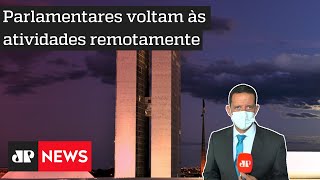 José Maria Trindade explica como vai funcionar o Congresso Nacional