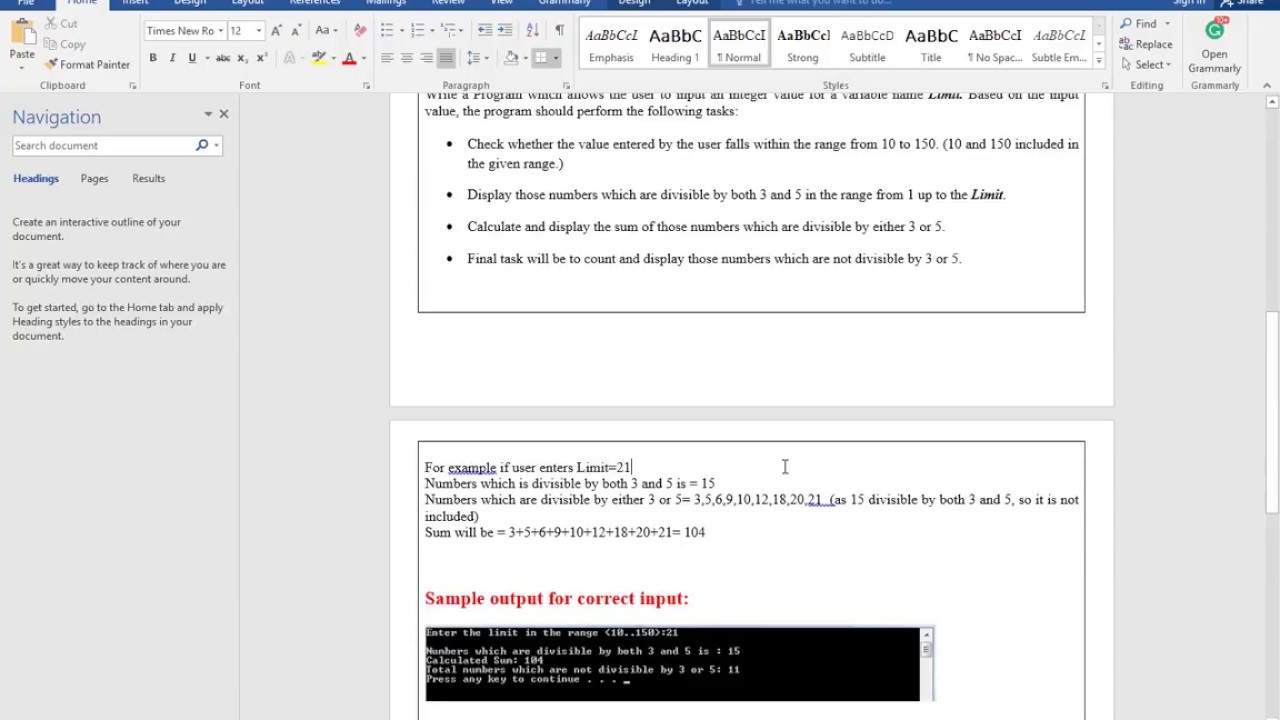 cs201 Assignment 1 Solution For Spring 2018