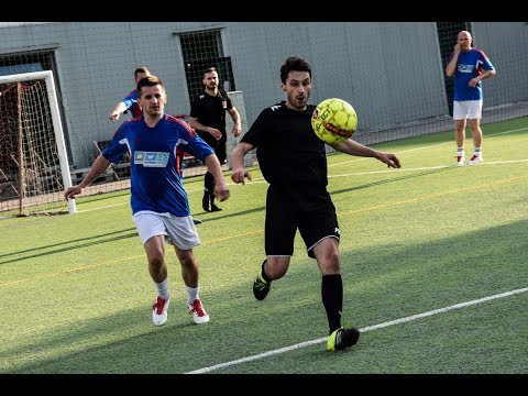 29.05.2018 III Liga B - BWI Group vs. Euroclear