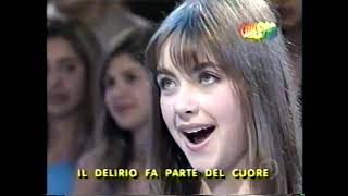 Charlotte Church &amp; Agnaldo Rayol _ Tormento d&#39;amore _ no Faustão - 2000