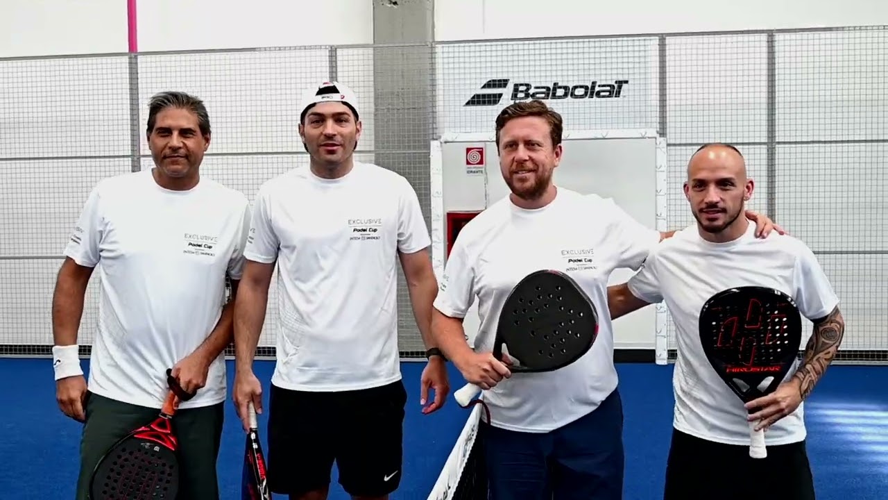 EXCLUSIVE PADEL CUP 2023 NAPOLI