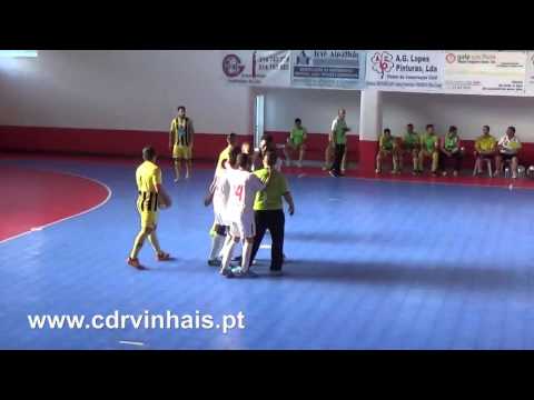 Vinhais vs Sonâmbulos - II Divisão Nacional 2015/16