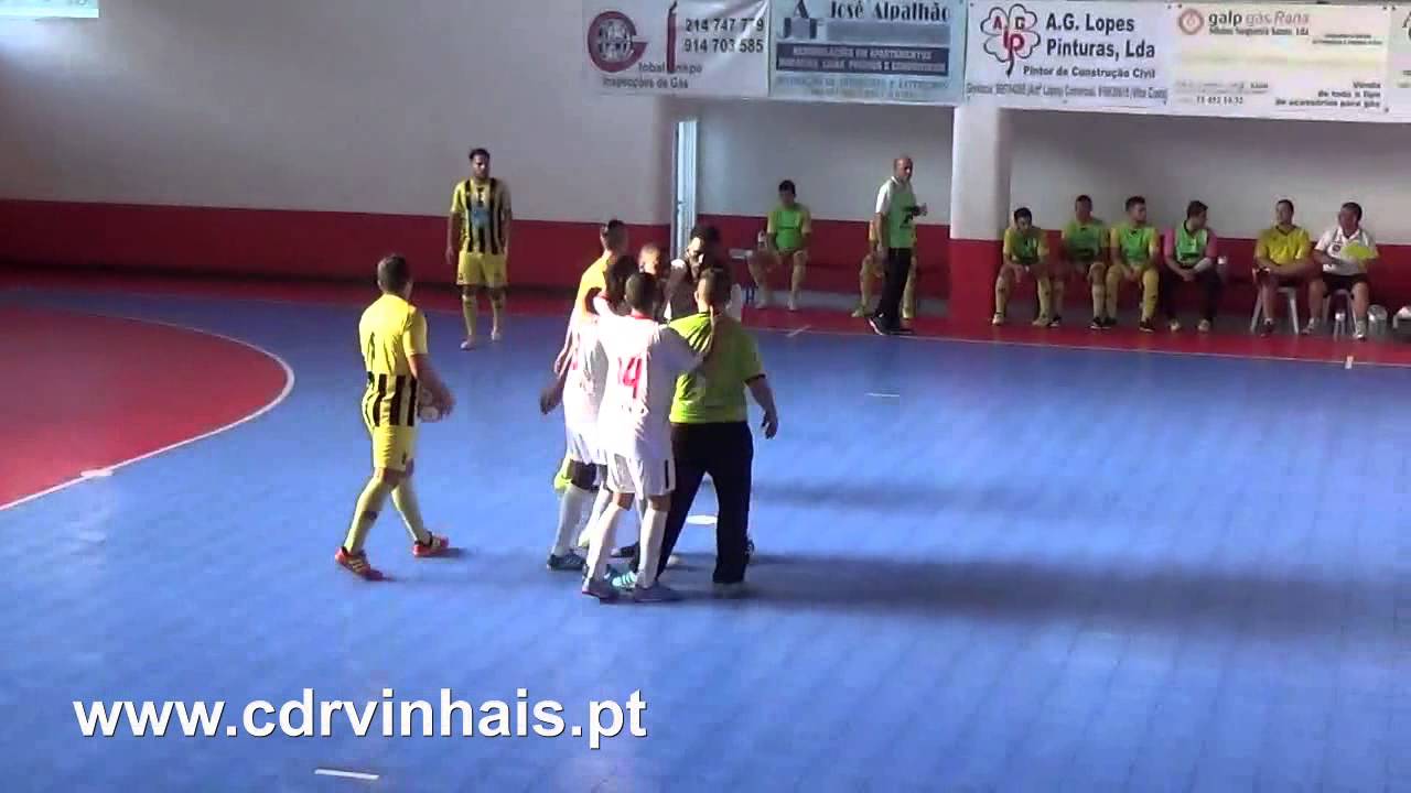 Vinhais vs Sonâmbulos - II Divisão Nacional 2015/16 