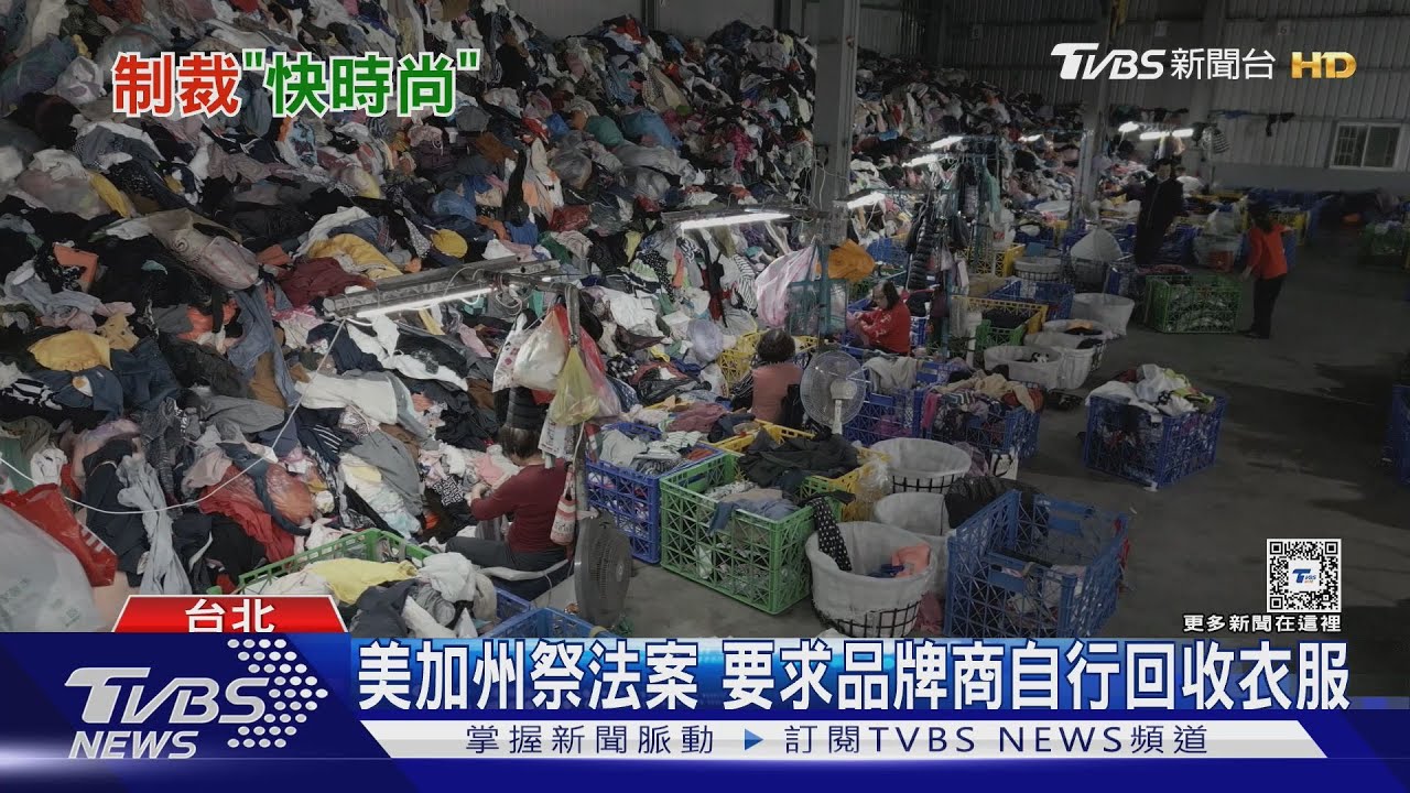 快時尚災難! 週週推新衣、被丟棄二手衣數量年年增