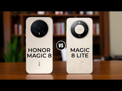 HONOR Magic 8 vs HONOR Magic 8 Lite