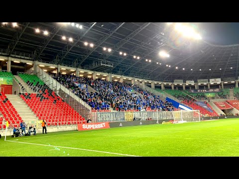 Radość po golu Swędrowskiego w Tychach! Ruch na wyjeździe! (05.11.2022 r.)