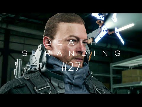 Death Stranding [PS4] odc.27 Wyprawa w góry / Pancerz i karabin na gumowe kulki