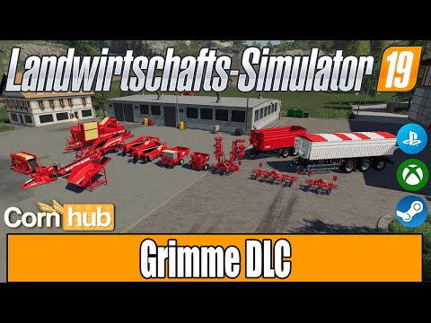 LS19 DLC Vorstellung - Grimme DLC - LS19 DLCs