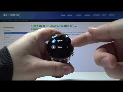 How to Locate Serial Number in HUAWEI Watch GT 2 Classic - Check Serial Number