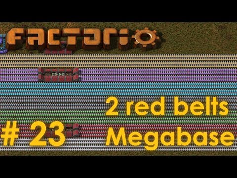 Moar Stupid #23 - Factorio 2 Red Belts of Science Packs