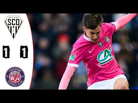 Angers - Toulouse 1-1 Résumé | PEN | Coupe de France - 2025/2026