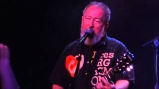 Buzzcocks-ESP-Live-June 6, 2014-Slim&#39;s, San Francisco, CA-Pete Shelley Diggle Clash Sex Pistols
