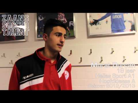 Talent van de week Murat Durcan