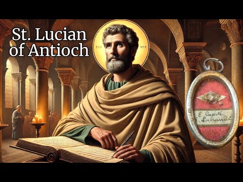 St. Lucian of Antioch: Defender of Orthodoxy and Martyr for Christ