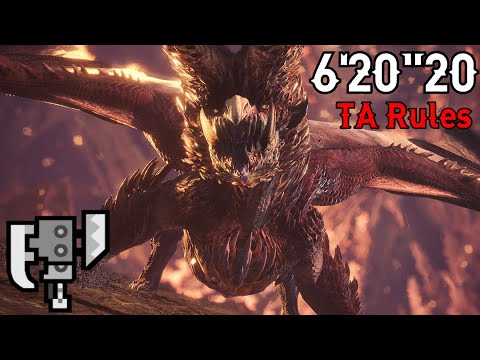 [MHWI] Alatreon - Switch Axe 6'20"20 (TA Rules)