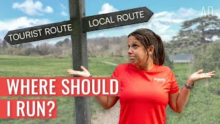 Run Like a Local | The ULTIMATE Running Route Hack