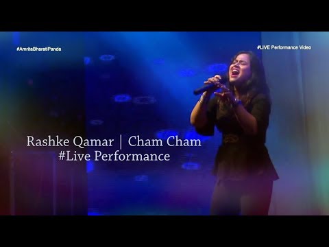 Amrita Bharati  Live Performance #IFFCO #Mere Rashke Qamar