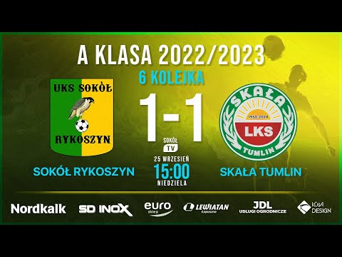 Sokół Nordkalk Górnik Rykoszyn - Skała Tumlin 6 kolejka 2022/2023
