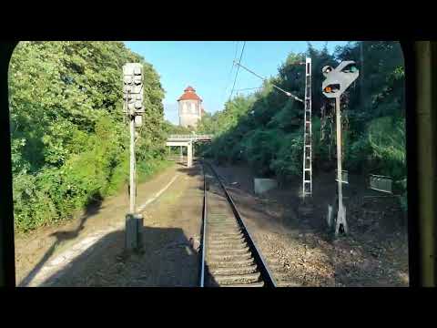Führerstandsmitfahrt Osnabrück Hbf Kluskurve