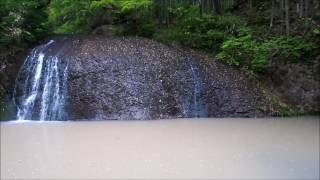 栃木県茂木町 坪渕の滝