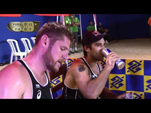 Alison/Bruno Schmidt vs Ranghieri/Carambula (Semifinals) VITORIA OPEN 2016