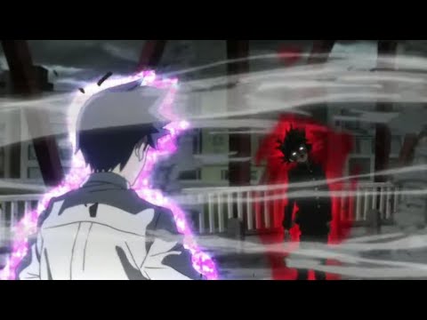 Ritsu vs Mob ???% | English Dub | Mob Psycho 100 III