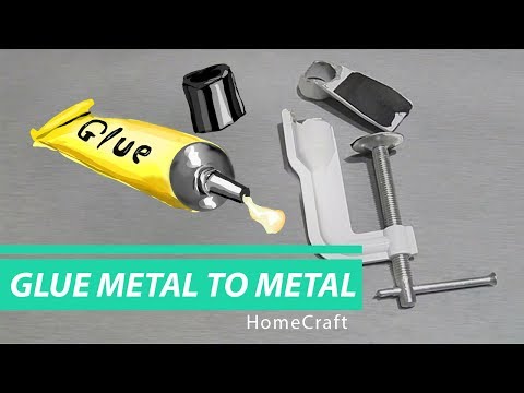 How to Glue Metal to Metal Epoxy Adhesive