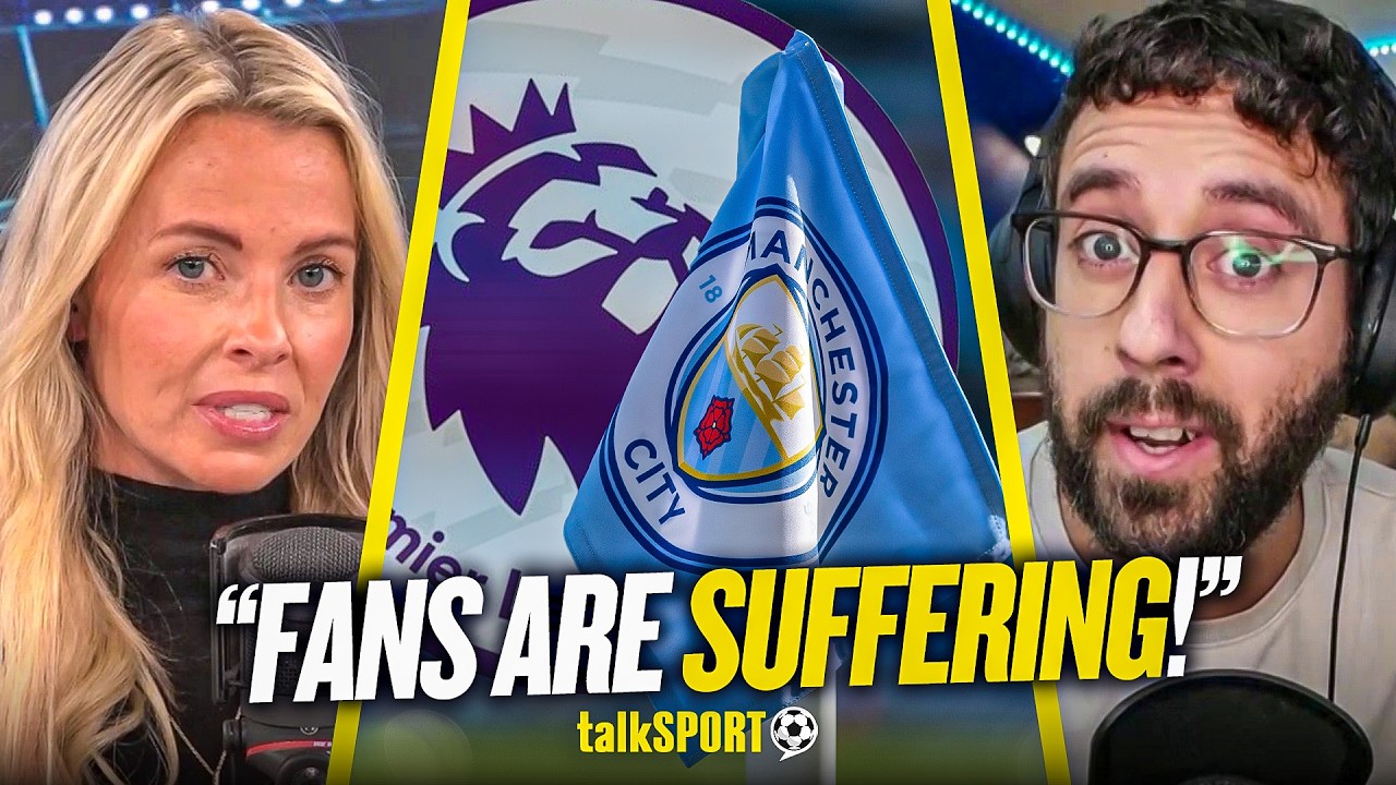 "WANT IT TO BE OVER!" Esteemed Kompany host PASSIONATELY DEFENDS "SUFFERING" Manchester City fans