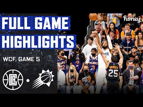 Clippers Take Game 5 in Phoenix | Honey Highlights