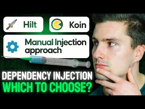 Dagger-Hilt vs. Koin vs. Manual Dependency Injection - Pick THIS