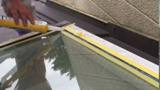 天窓・トップライトのコーキング　雨漏り修理