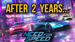 Playing NFS No Limits after 2 YEARS...