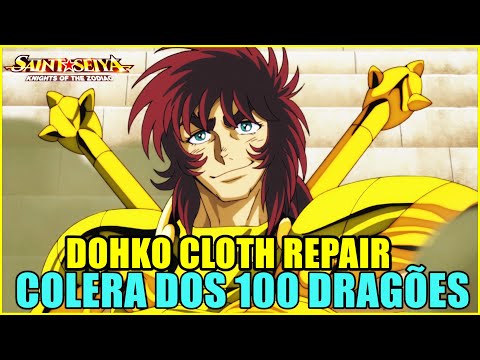 MACETE PARA O DOHKO CAPOTA TODO MUNDO SAINT SEIYA AWAKENING