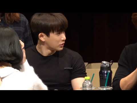 181124 몬스타엑스 수원 팬싸 #원호 #셔누 focus