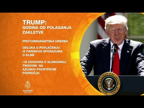 Al Jazeera Svijet: Godina dana Trumpovog mandata