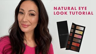 Natural Eye Makeup Tutorial with the Hindash Cosmetics Beautopsy Palette! | Susan Yara