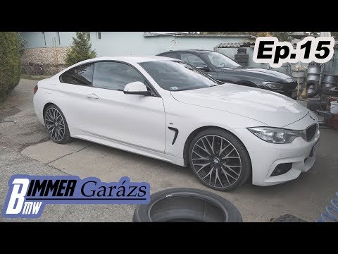 Bimmer Garázs Ep. 15 - f80-f30 splitter készülget / f30 futóműbeállítás