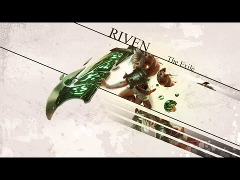 Liên Minh Huyền Thoại: thánh Riven mới xuất hiện