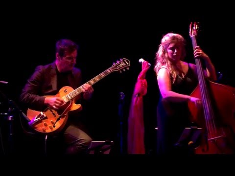 Beverly Jo Scott presents SATIN DOLLS - You go to my head // Live