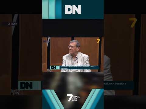 DETRÁS DE LAS NOTICIAS CON EL INTENDENTE OSCAR JAYAT