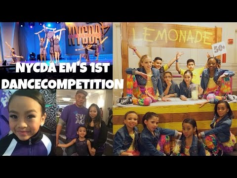 NYCDA - EMELYN'S 1ST DANCE COMPETITION | TeamYniguezVlogs #168 | MommyTipsByCole