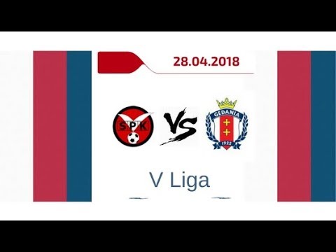 SPK Kamionka Sopot : Gedania 1922 Gdańsk (II) (28.04.2018)